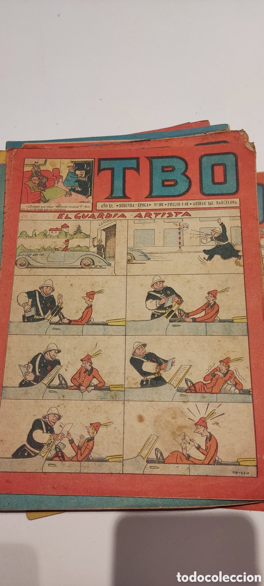 Tebeos: TBO antiguos diversos a&ntilde;os - Foto 26