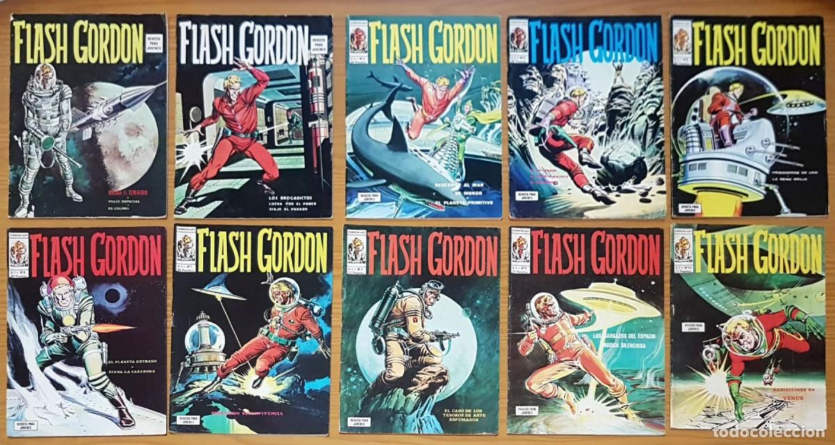 Tebeos: Lote Flash Gordon - Foto 1