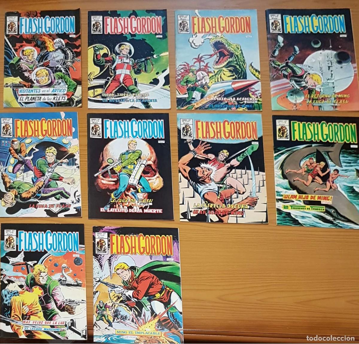 Tebeos: Lote Flash Gordon - Foto 3
