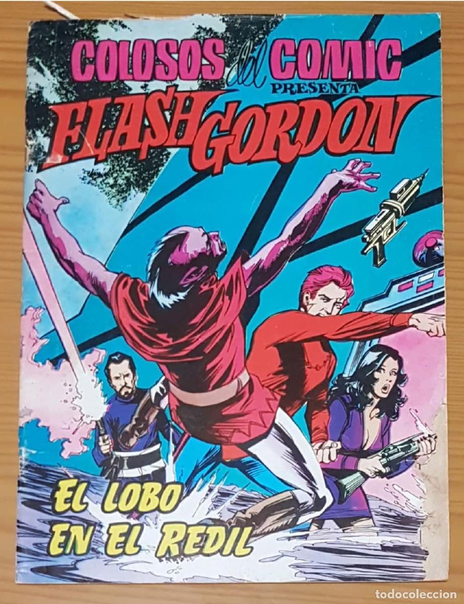 Tebeos: Lote Flash Gordon - Foto 5