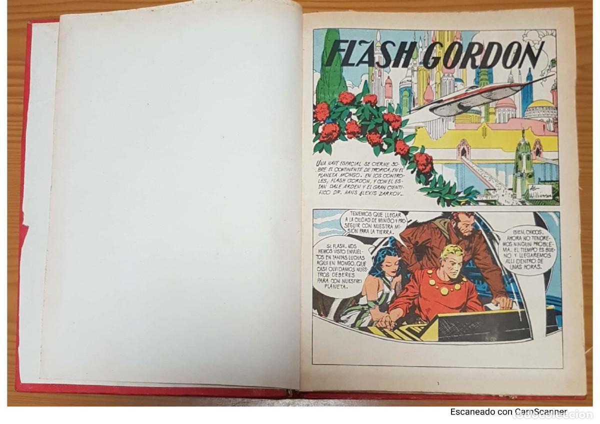 Tebeos: Lote Flash Gordon - Foto 7