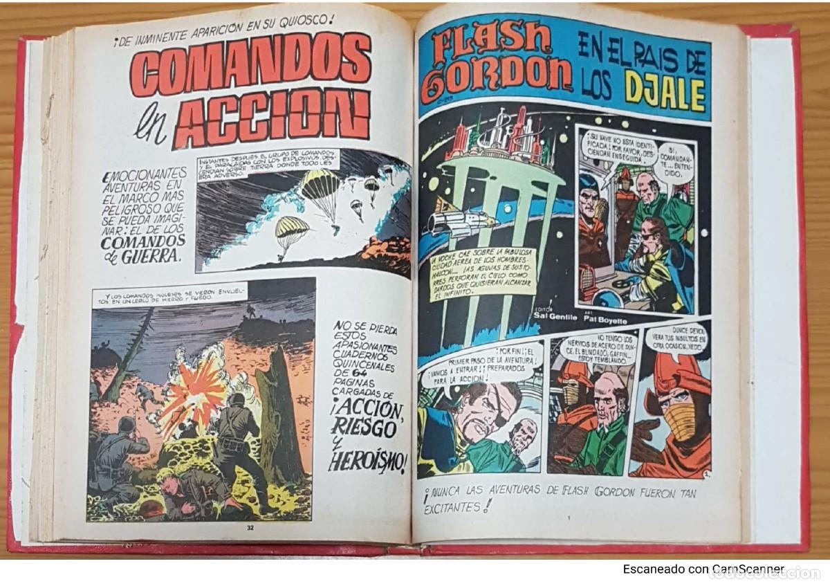 Tebeos: Lote Flash Gordon - Foto 8