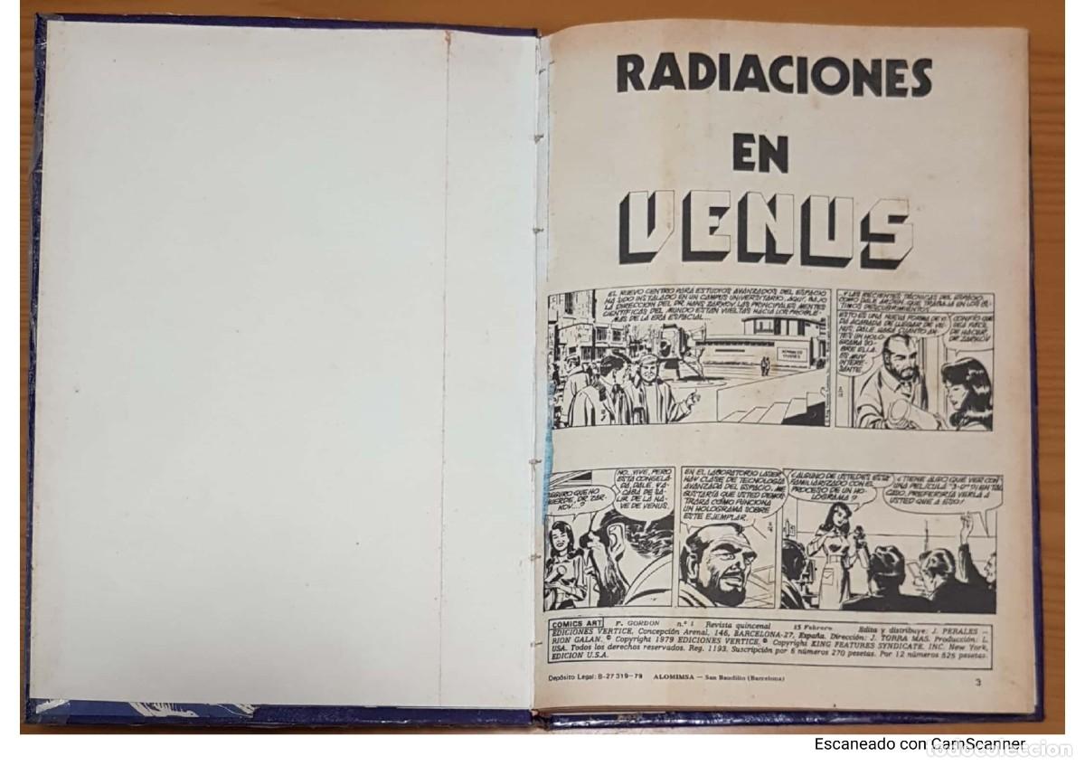 Tebeos: Lote Flash Gordon - Foto 10