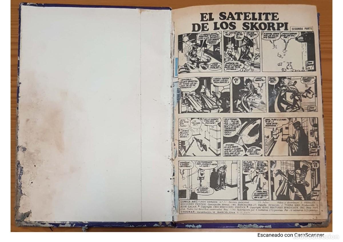 Tebeos: Lote Flash Gordon - Foto 11