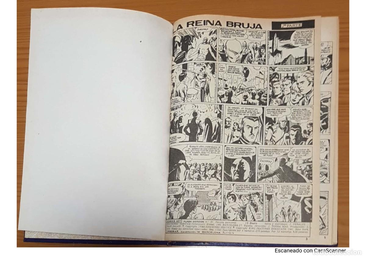 Tebeos: Lote Flash Gordon - Foto 12