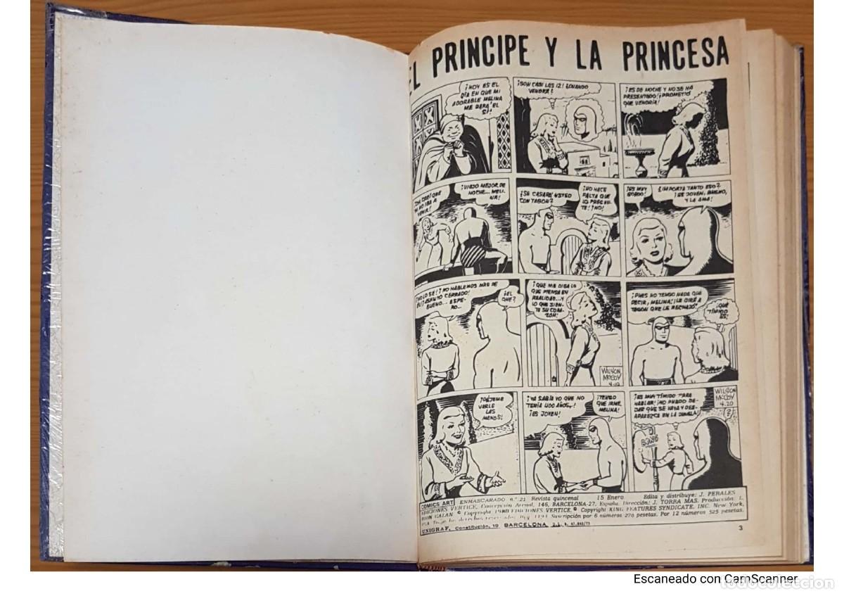 Tebeos: Lote Flash Gordon - Foto 13