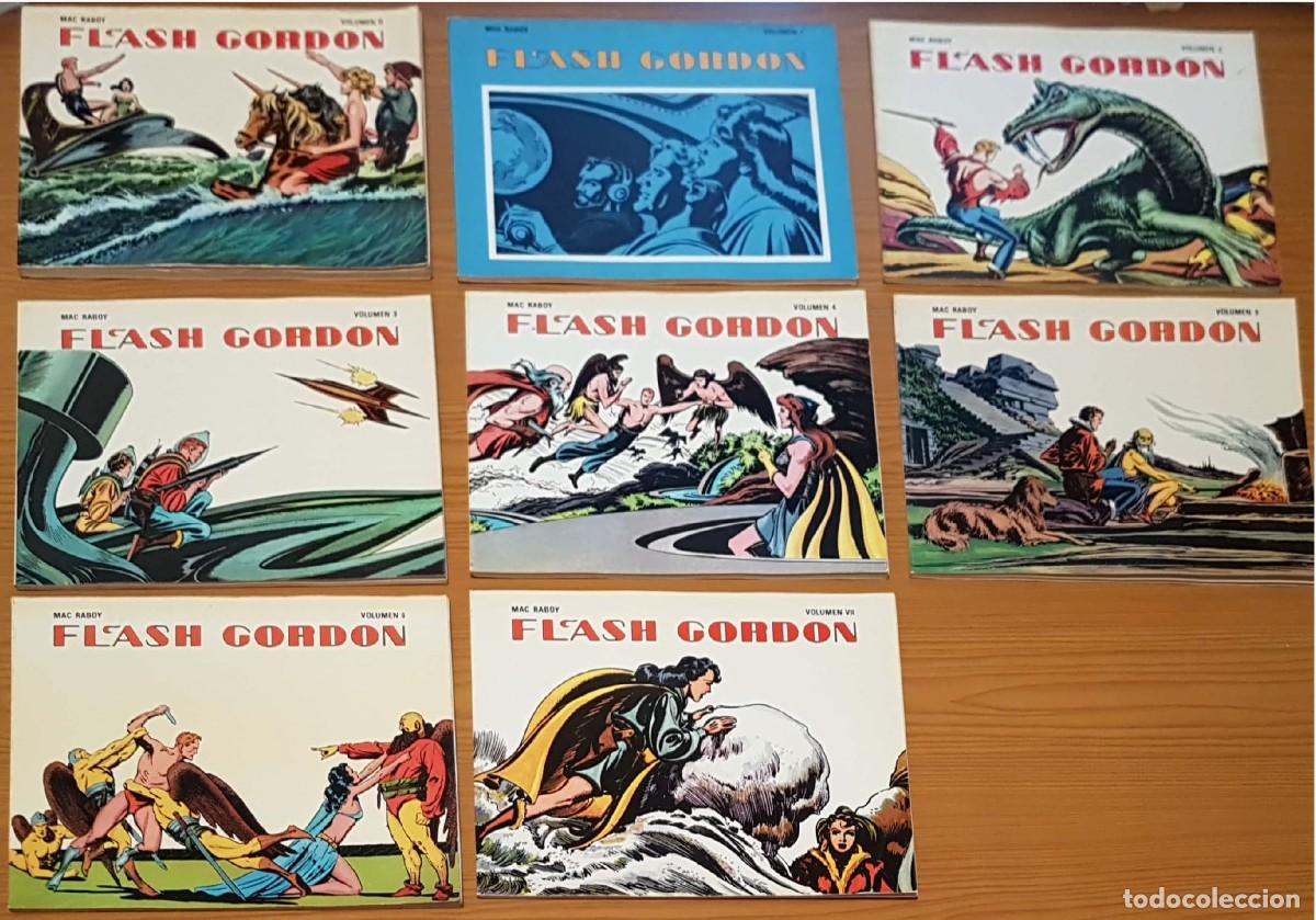 Tebeos: Lote Flash Gordon - Foto 16
