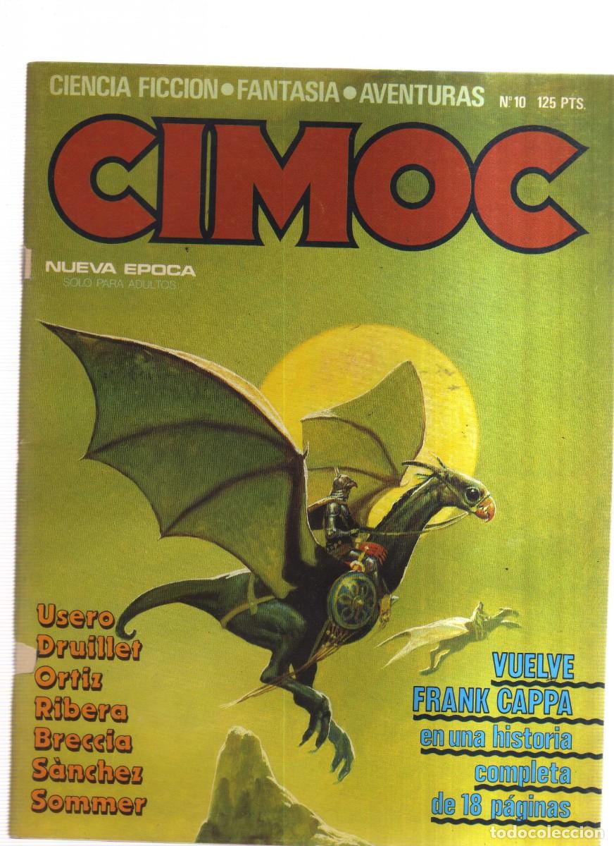 Tebeos: CIMOC NUEVA EPOCA N,10 VUELVE FRANK CAPPA - Foto 1
