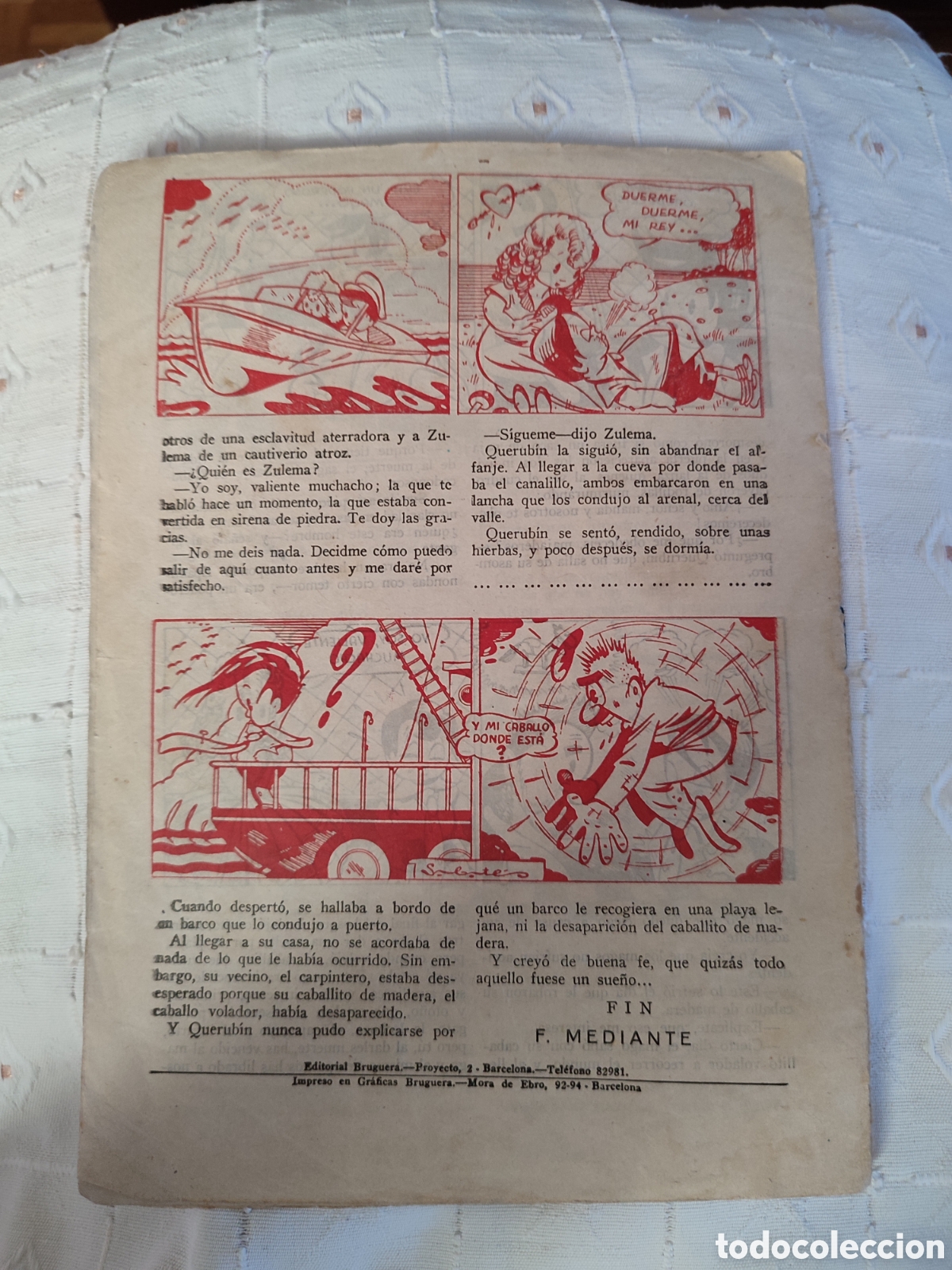 Tebeos: Colecci&oacute;n querub&iacute;n el caballito de madera - Foto 2