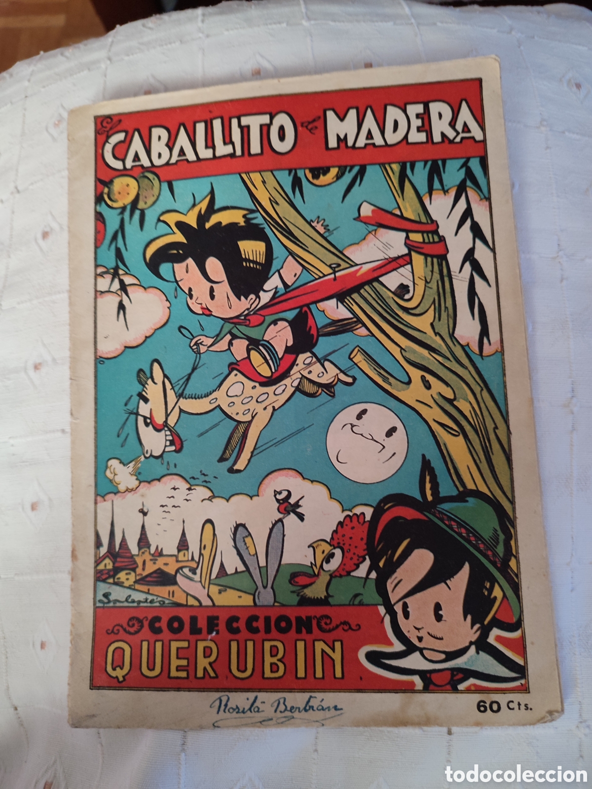 Tebeos: Colecci&oacute;n querub&iacute;n el caballito de madera - Foto 1
