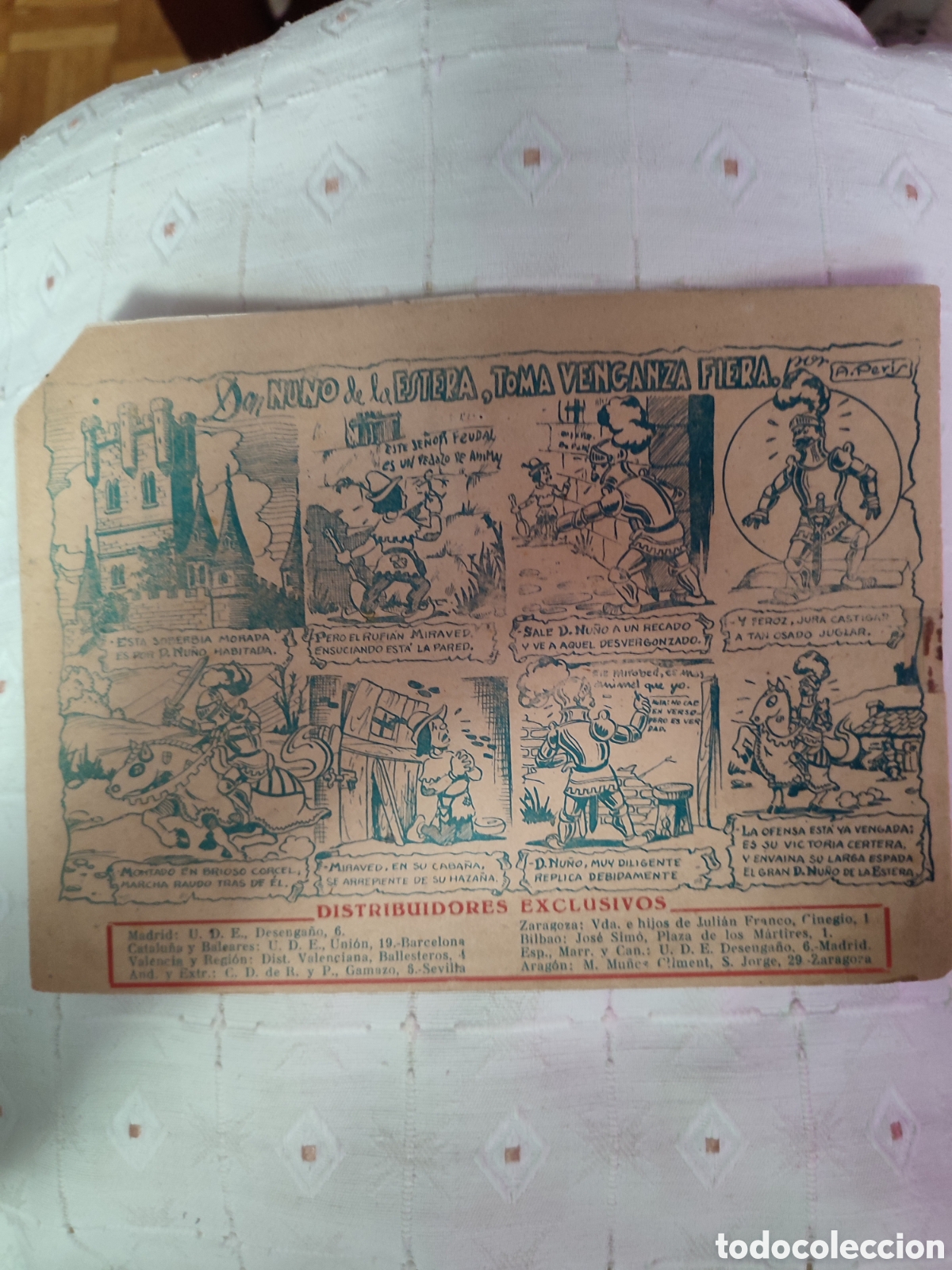 Tebeos: Rumbo al Panam&aacute; con Cantinflas y cateto - Foto 2