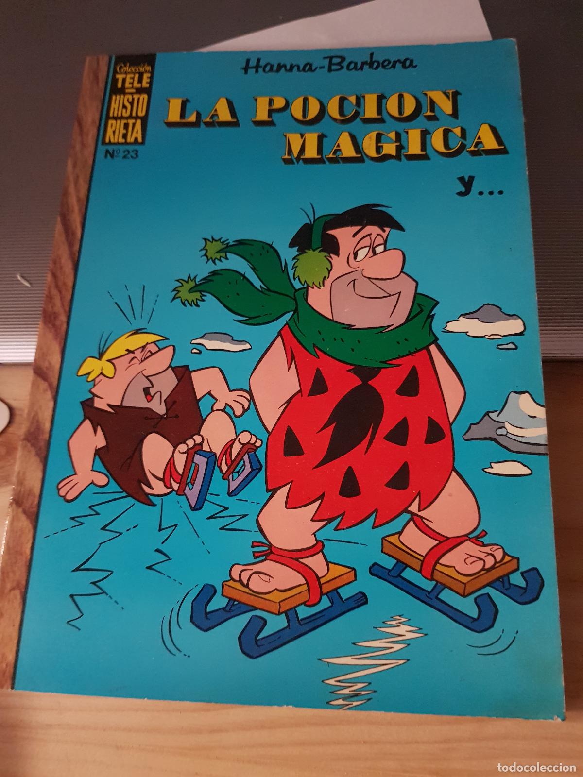 Tebeos: La poci&oacute;n m&aacute;gica y� - Hanna-Barbera - Foto 1