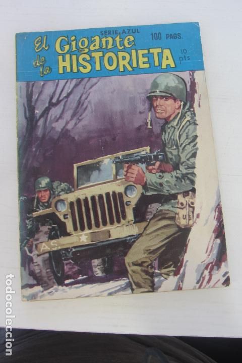 Comics: EL GIGANTE DE LA HISTORIETA, N&ordm; 8. SERIE AZUL. EDICIONES MANHATTAN ARX44