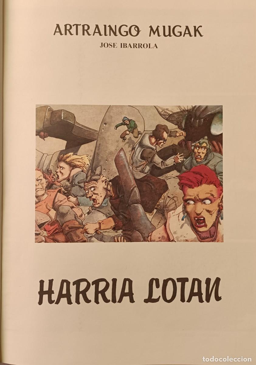 Tebeos: HARRIA LOTAN de Jos&eacute; Ibarrola - Foto 1