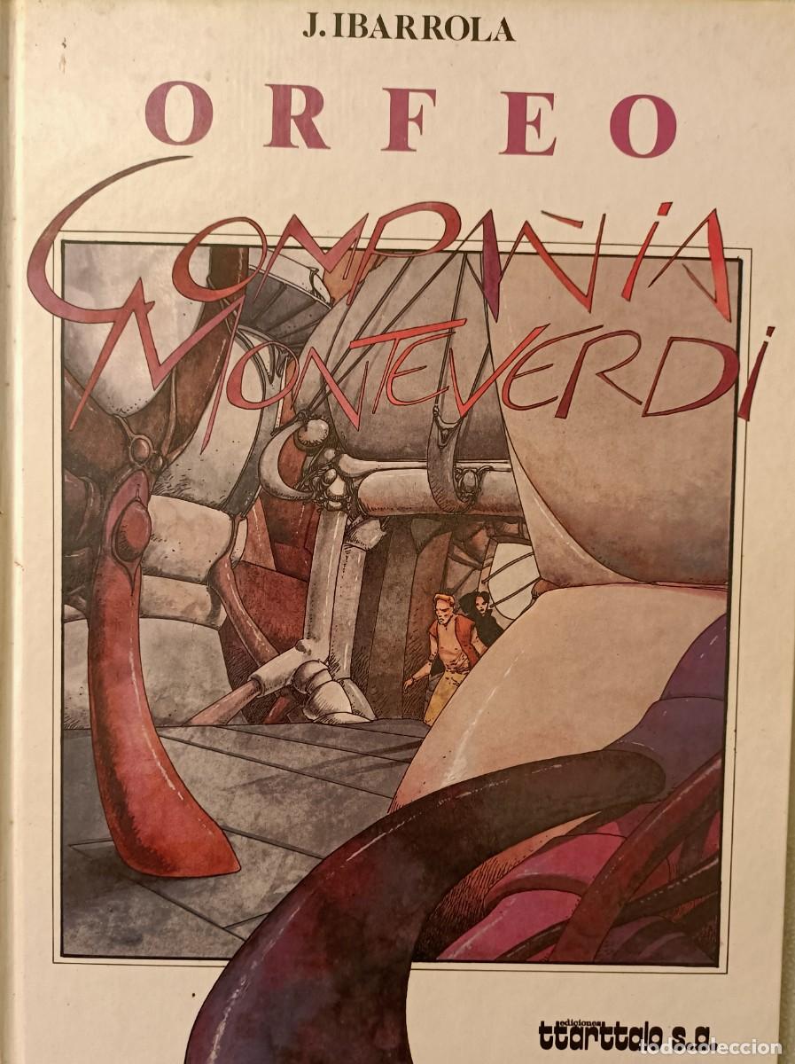 Tebeos: ORFEO. COMPA&Ntilde;IA MONTEVERDI de Jos&eacute; Ibarrola - Foto 1