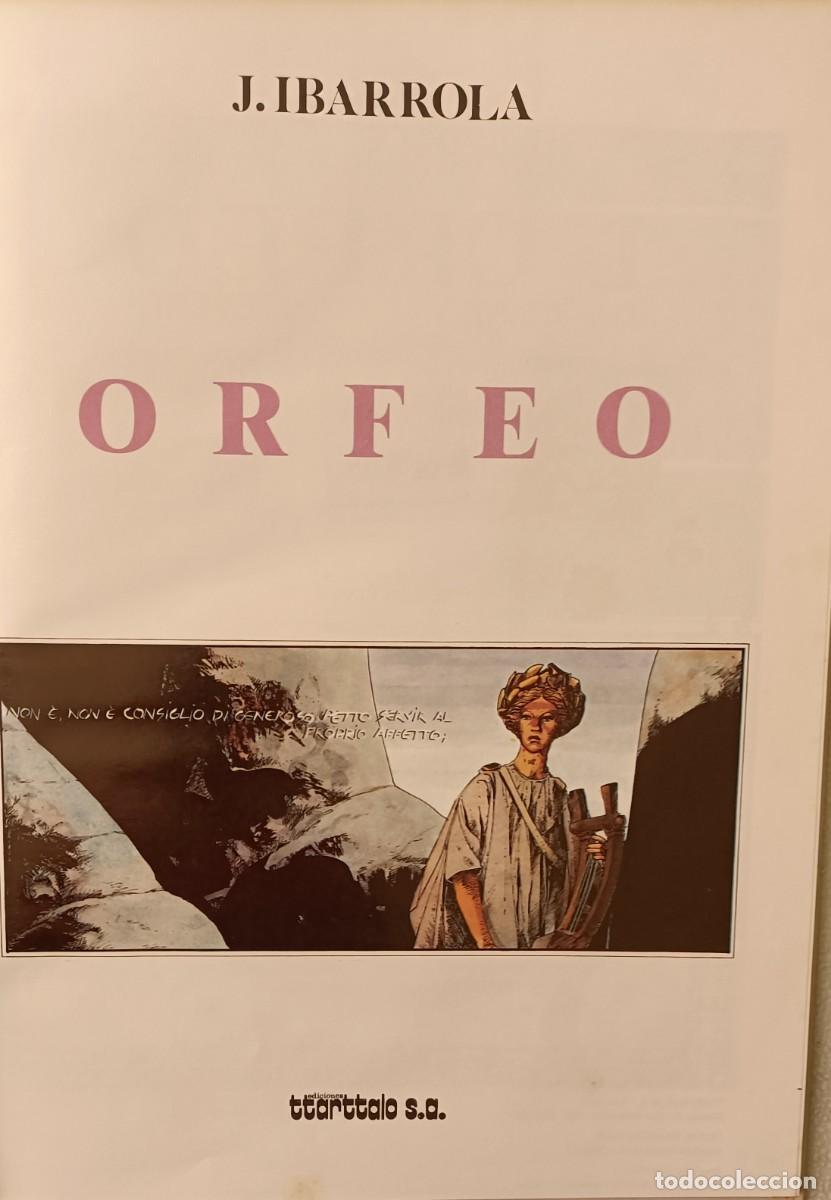 Tebeos: ORFEO. COMPA&Ntilde;IA MONTEVERDI de Jos&eacute; Ibarrola - Foto 5