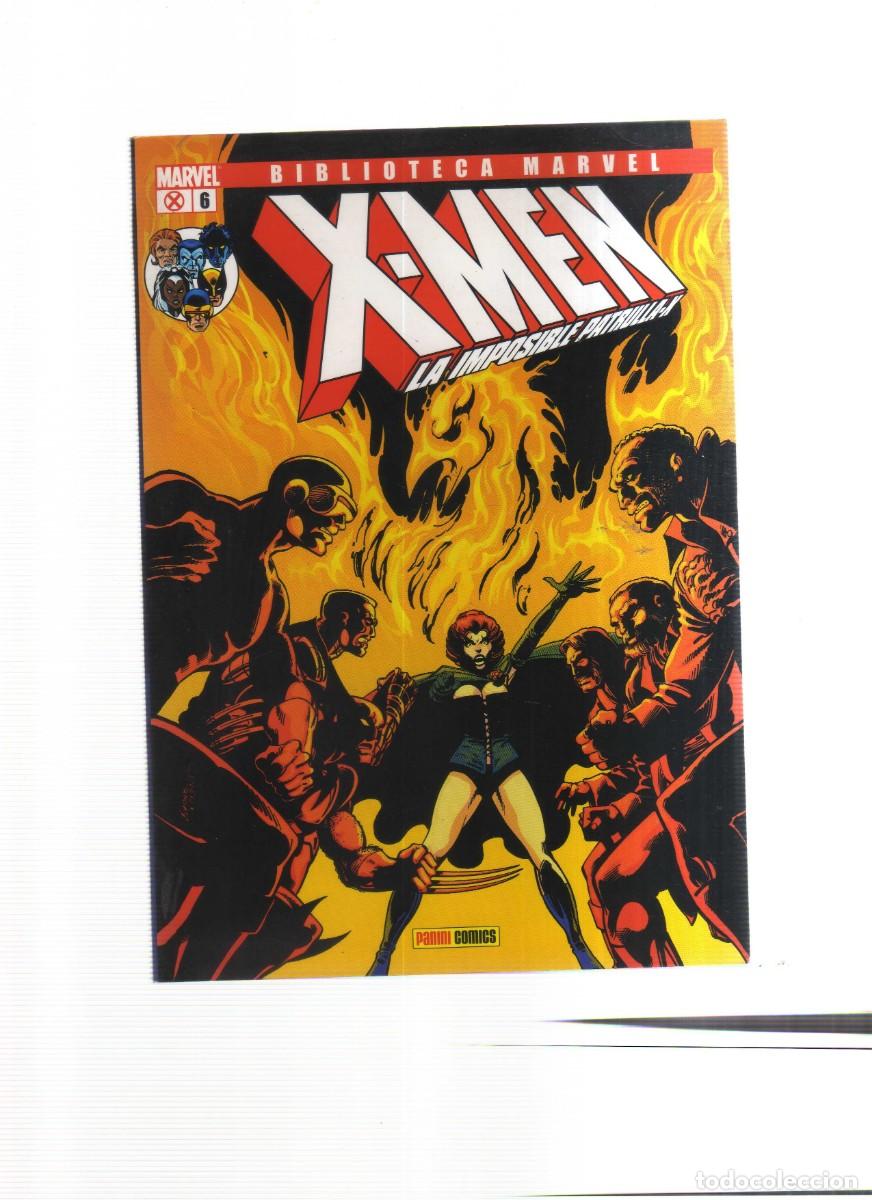Tebeos: X-MEN BIBLIOTECA MARVEL N,6 - Foto 1