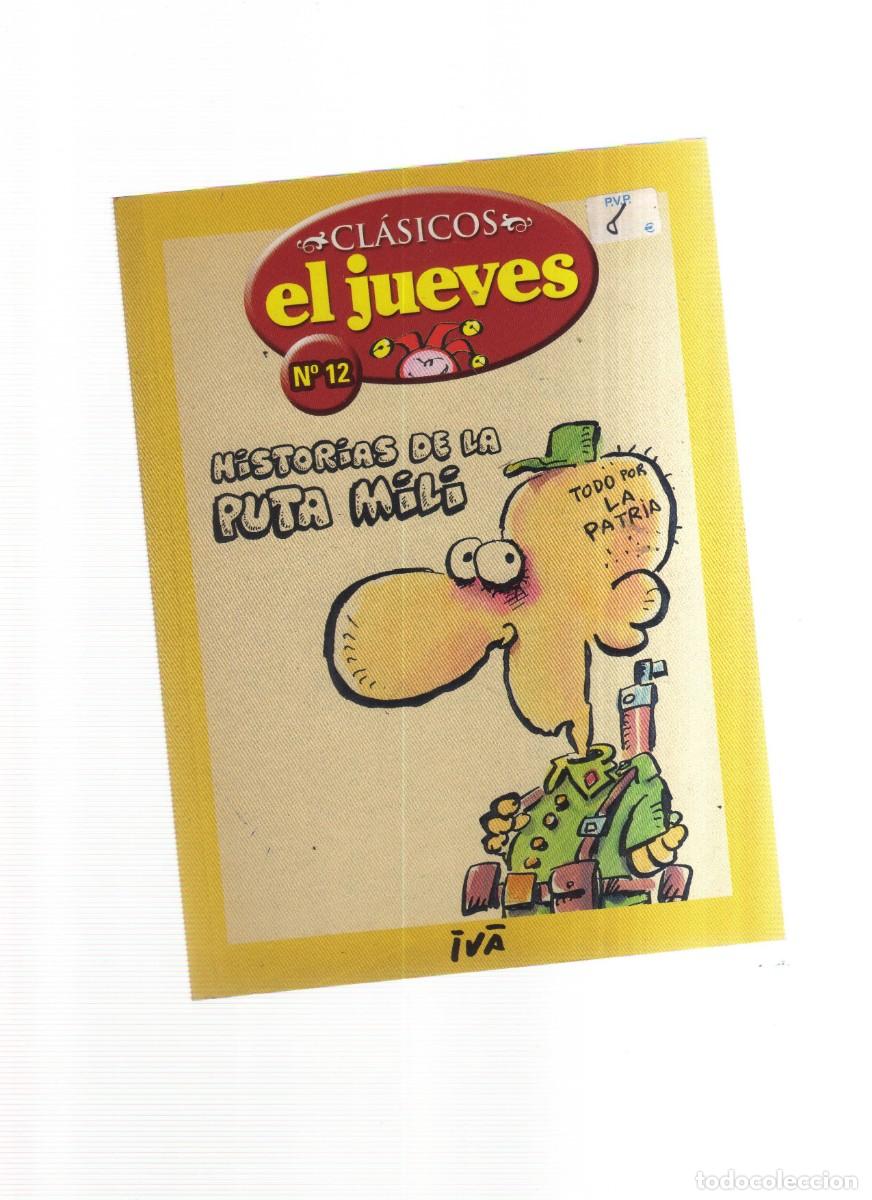 Tebeos: EL JUEVES HITORIAS DE LA PUTA MILI N,12 - Foto 1