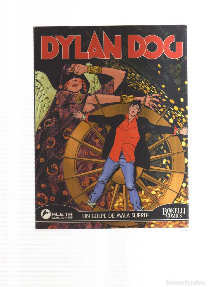 Tebeos: DYLAN DOG UN GOLPE DE MALA SUERTE N,16 - Foto 1