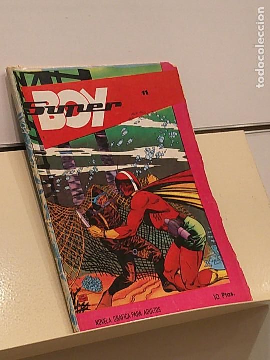 Tebeos: SUPER BOY N&ordm; 11 - BOIXER - Foto 1