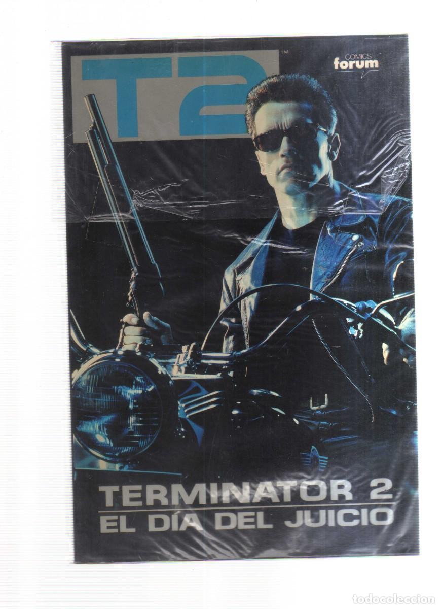 Tebeos: TERMINATOR 2 EL DIA DEL JUCIO - Foto 1