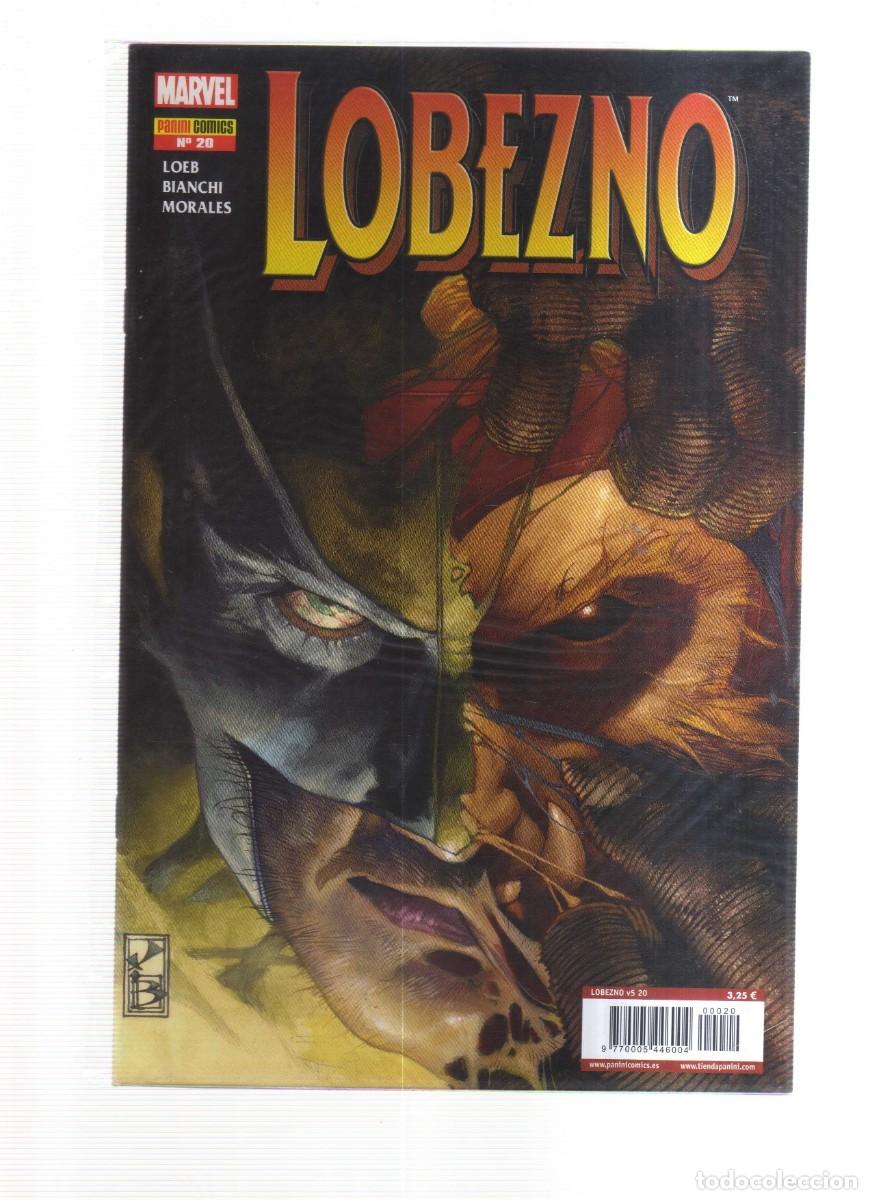 Tebeos: LOBEZNO MARVEL N,20 PANINI - Foto 1