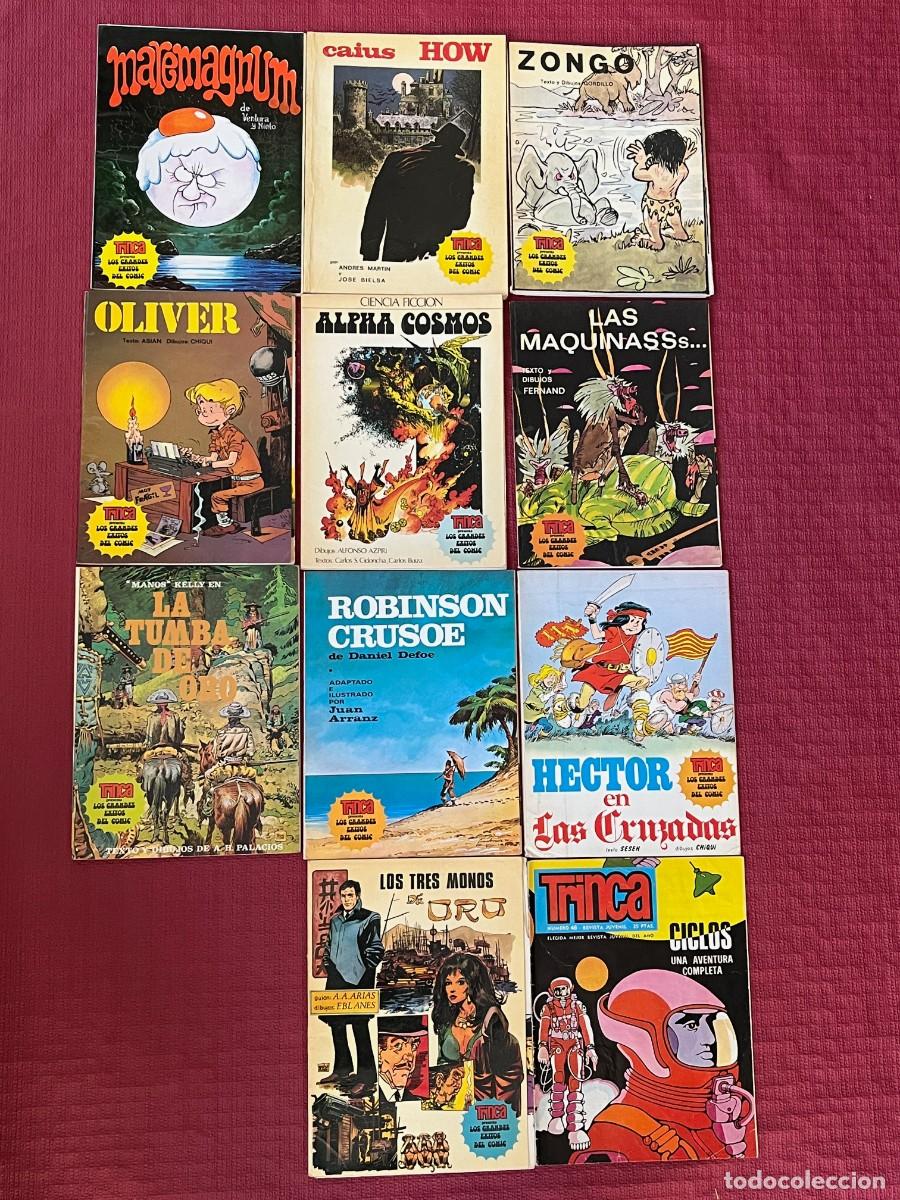 Tebeos: COMICS COLECCION TRINCA TAPAS BLANDAS - Foto 1