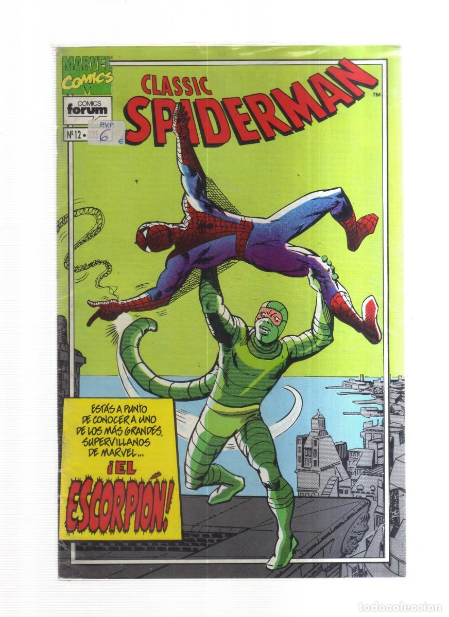 Tebeos: SPIDERMAN CLASSIC N,12 EL ESCORPION - Foto 1