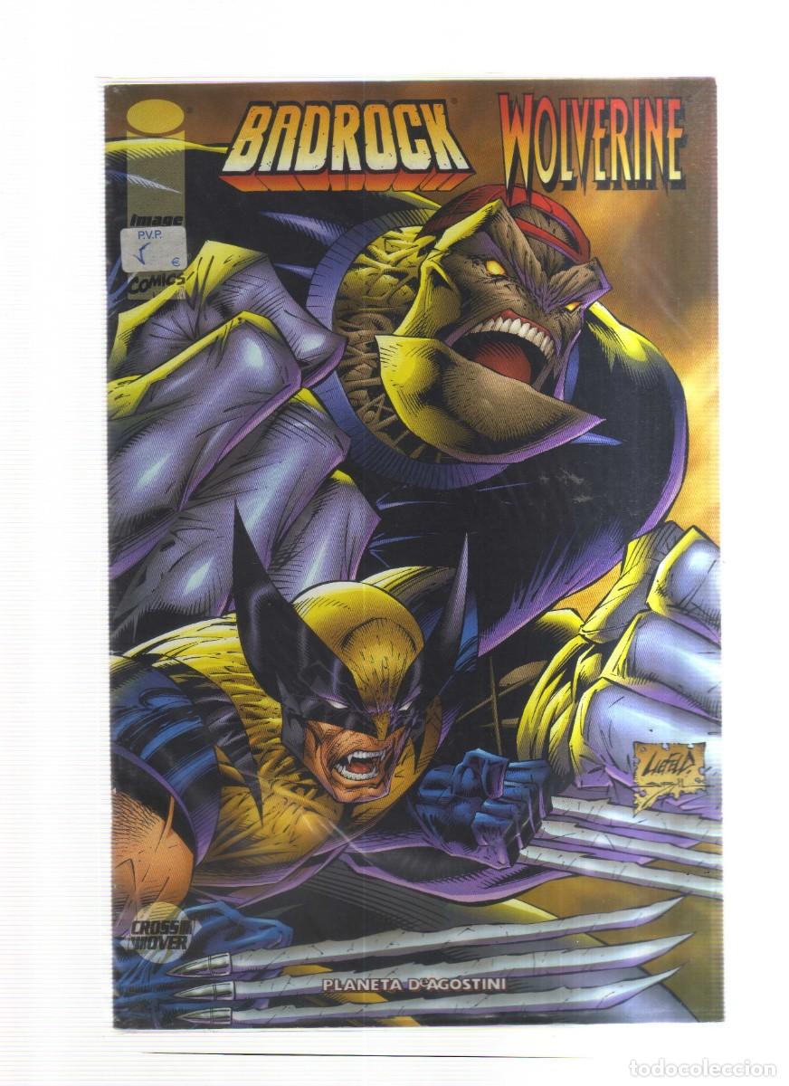 Tebeos: BADROCK WOLVERINE IMAGE - Foto 1