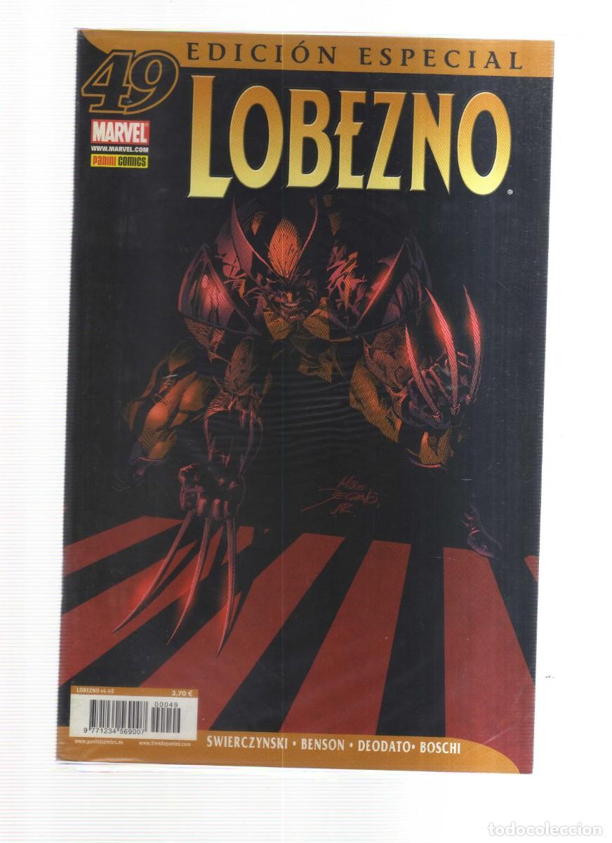 Tebeos: LOBEZNO MARVEL PANINI N,49 - Foto 1