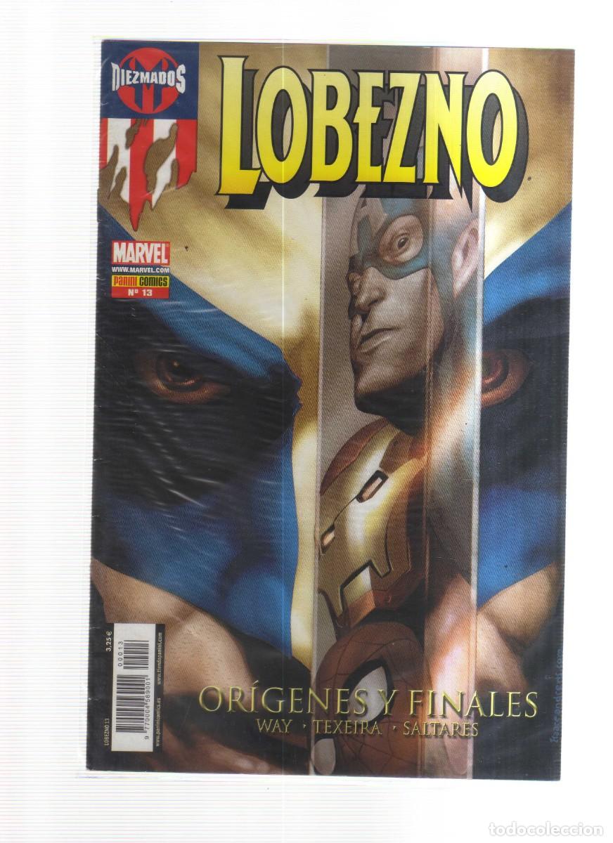 Tebeos: LOBEZNO MARVEL PANINI N,13 DIEZMADOS ORIGENES Y FINALES - Foto 1