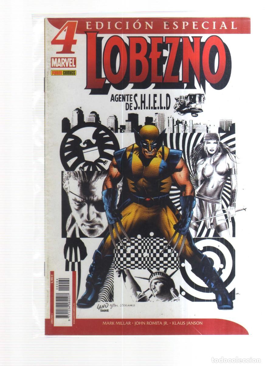 Tebeos: LOBEZNO MARVEL PANINI N,4 EDICION ESPECIAL - Foto 1