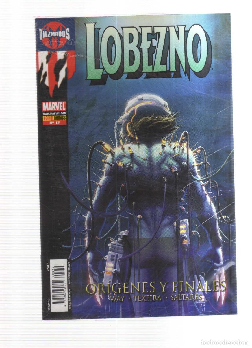 Tebeos: LOBEZNO MARVEL PANINI N,12 ORIGENES Y FINALES - Foto 1