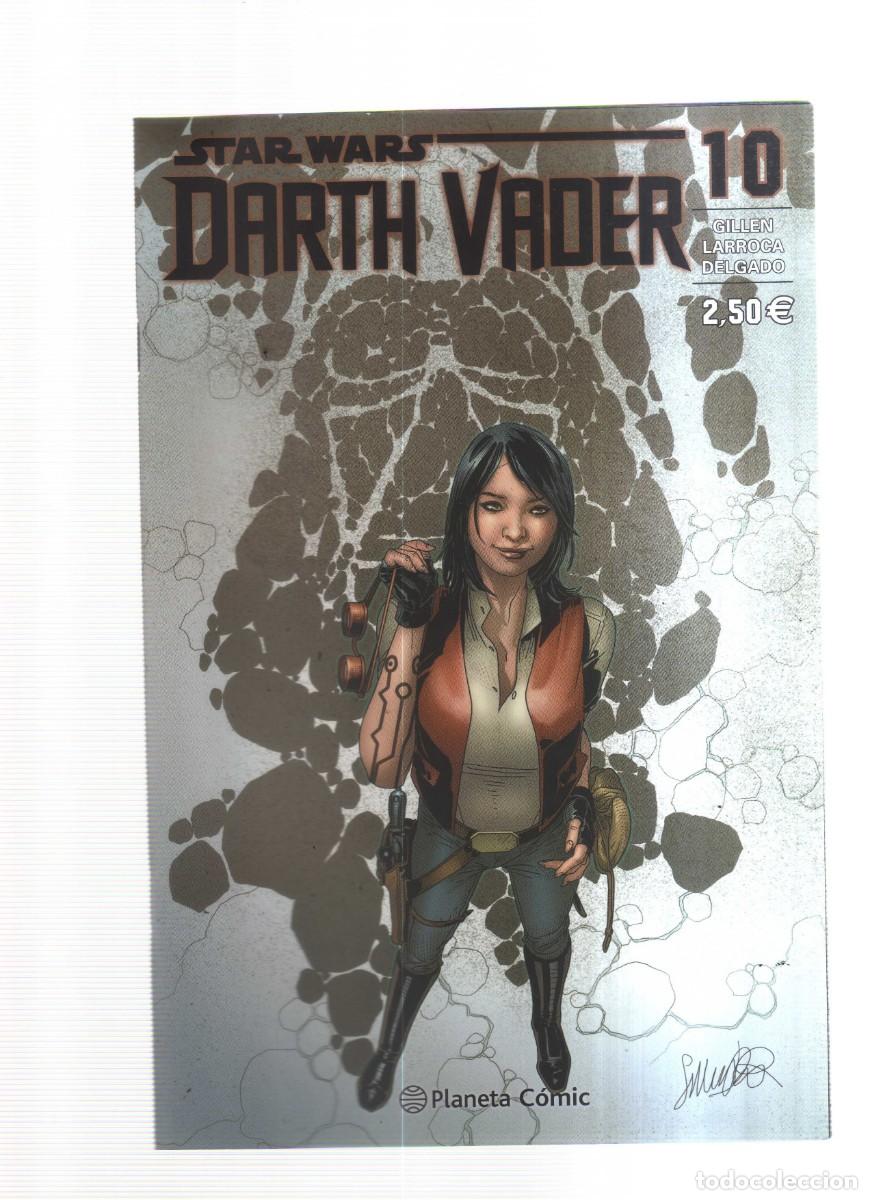 Tebeos: STAR WARS N,10 DARTH VADER - Foto 1