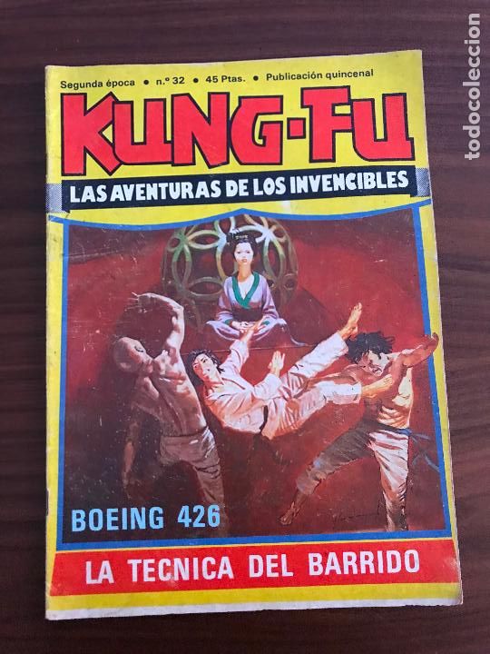 Tebeos: KUNG-FU N&ordm; 32 , SEGUNDA &Eacute;POCA , EDICIONES AMAIKA - Foto 1