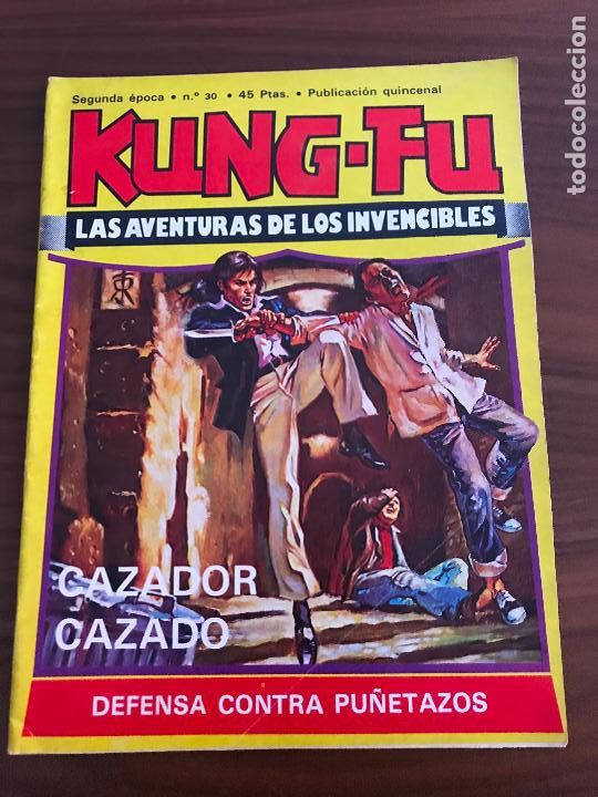 Tebeos: KUNG-FU N&ordm; 30 , SEGUNDA &Eacute;POCA , EDICIONES AMAIKA - Foto 1