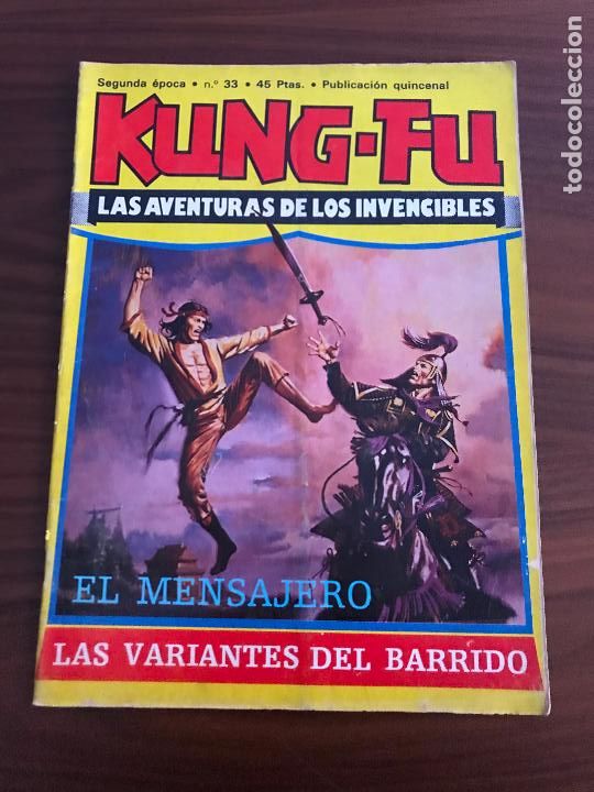 Tebeos: KUNG-FU N&ordm; 33 , SEGUNDA &Eacute;POCA , EDICIONES AMAIKA - Foto 1