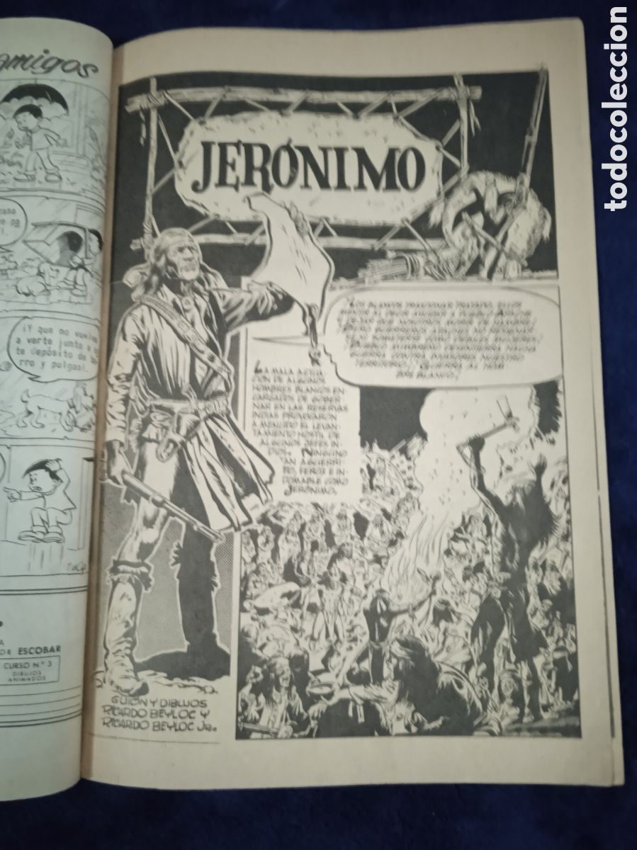 Tebeos: DAVY Y SU FIEL ROY :N&ordm; 282 JERONIMO . - Foto 2