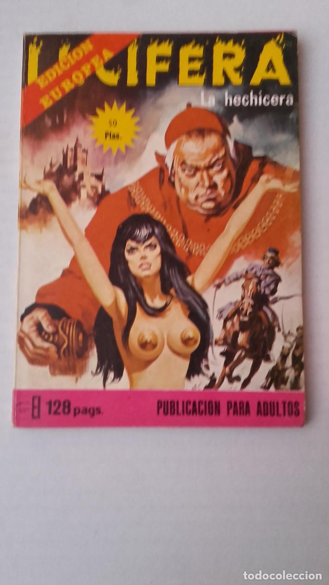 Tebeos: LUCIFERA - N&ordm; 22 DE 38 - LA HECHICERA - 1976 - ELVIBERIA - Foto 1