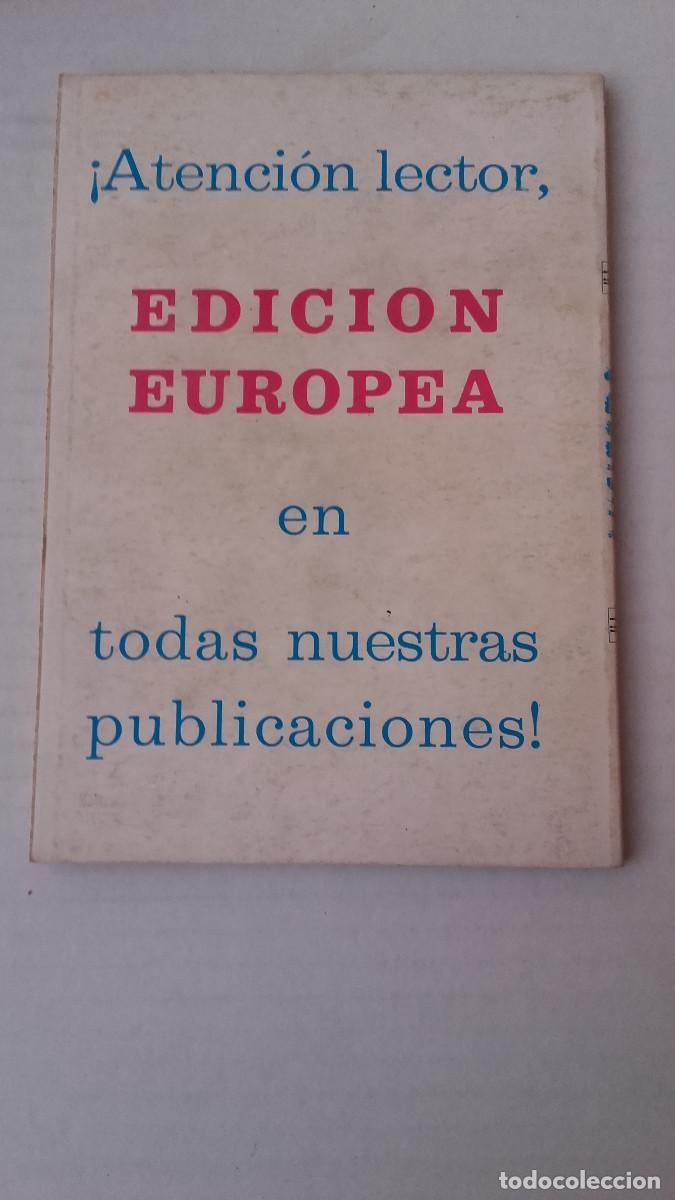 Tebeos: LUCIFERA - N&ordm; 22 DE 38 - LA HECHICERA - 1976 - ELVIBERIA - Foto 2