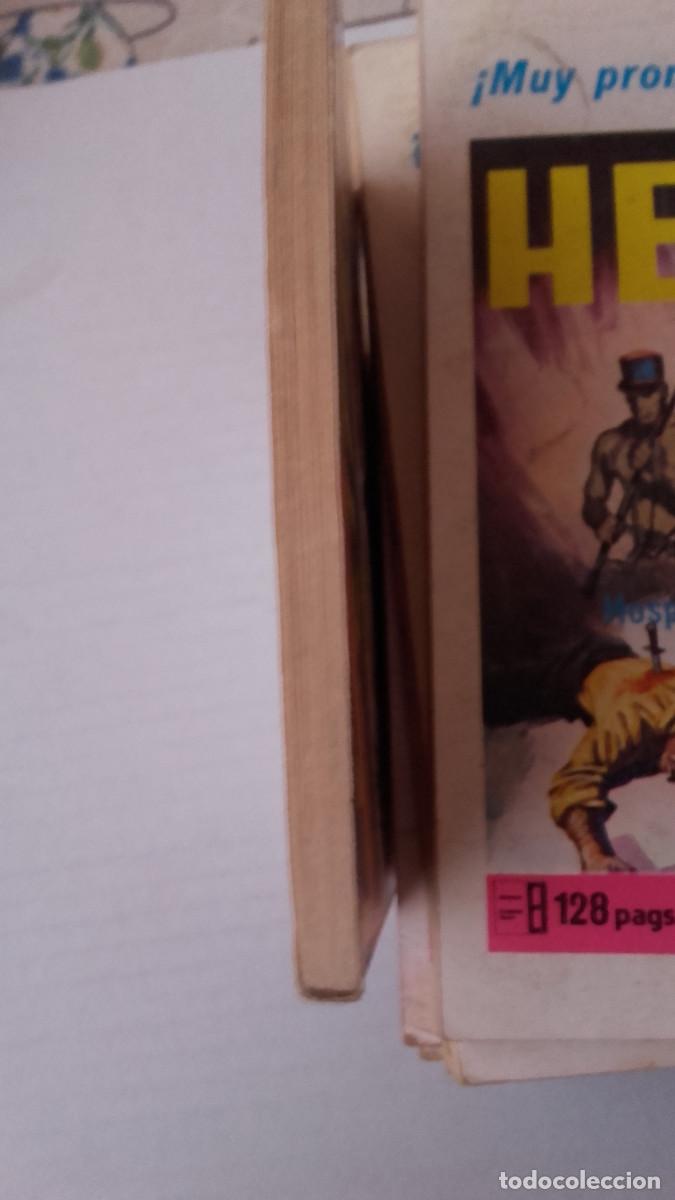 Tebeos: LUCIFERA - N&ordm; 22 DE 38 - LA HECHICERA - 1976 - ELVIBERIA - Foto 3