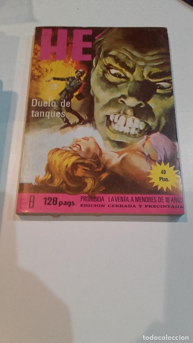 Tebeos: HESSA - N&ordm; 10 DE 36 - Duelo de tanques - 1976 - ELVIBERIA - Foto 1