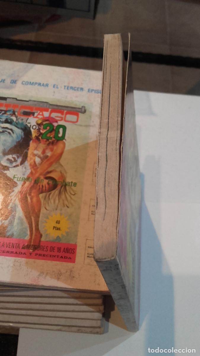 Tebeos: HESSA - N&ordm; 10 DE 36 - Duelo de tanques - 1976 - ELVIBERIA - Foto 6