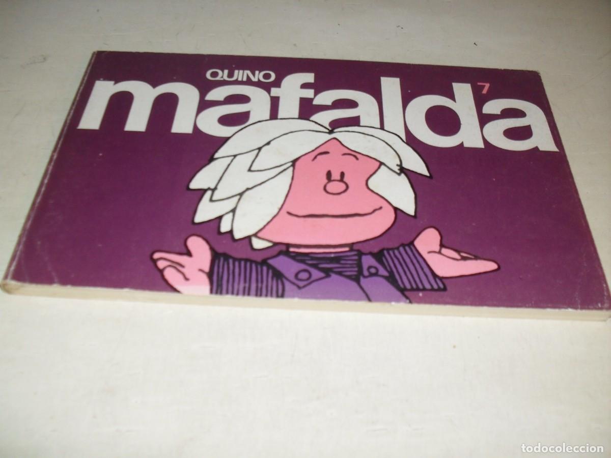 Tebeos: MAFALDA,DE QUINO,N&ordm; 7,(DE 11),EDITORIAL LUMEN,1978 - Foto 1