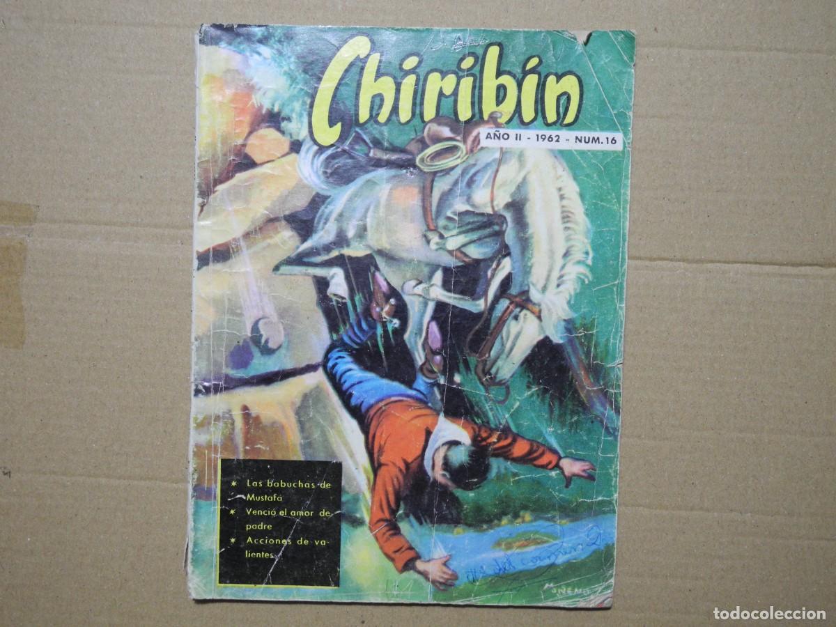 Tebeos: Chirib&iacute;n A&ntilde;o II n. 16 - Foto 1