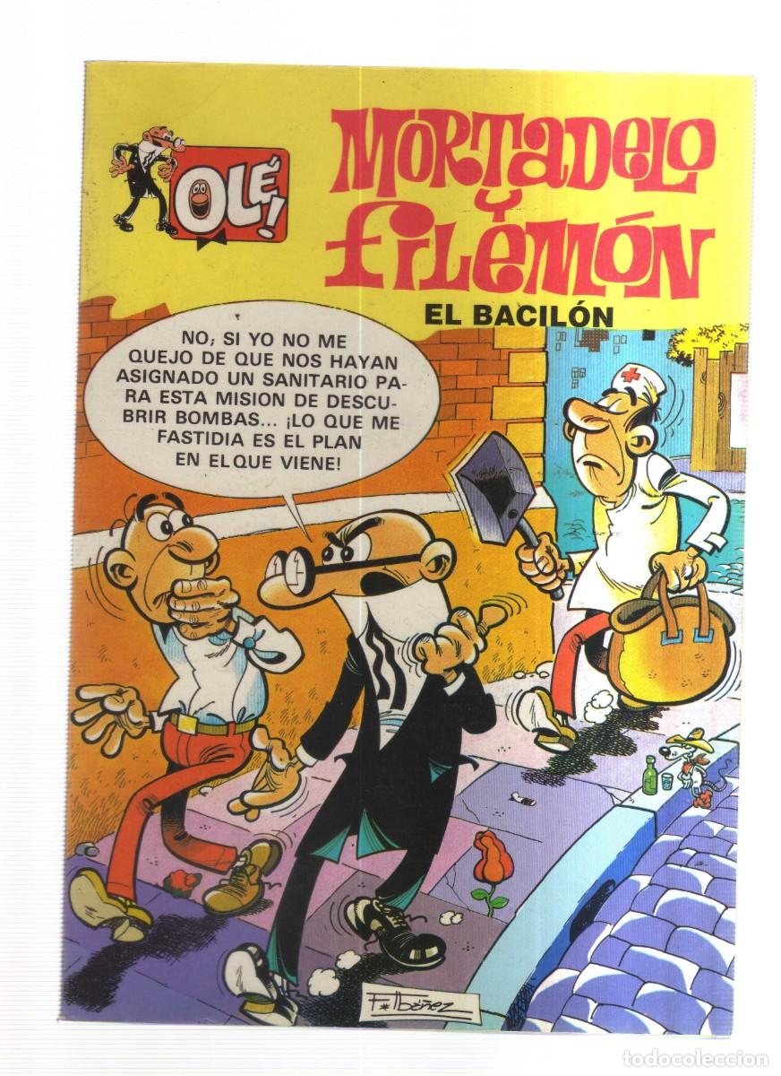 Tebeos: MORTADELO Y FILEMON EL BACILON COLECCION OLE - Foto 1
