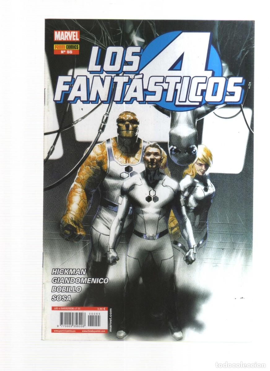 Tebeos: LOS 4 FANTASTICOS N,55 MARVEL PANINI - Foto 1