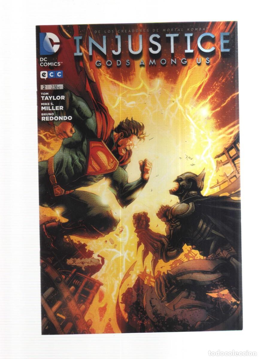 Tebeos: INJUSTICE GODS AMONG US N,2
