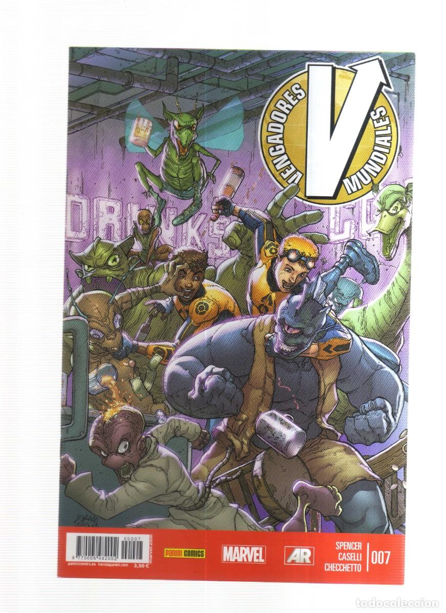 Tebeos: VENGADORES MUNDIALES N,007 - Foto 1