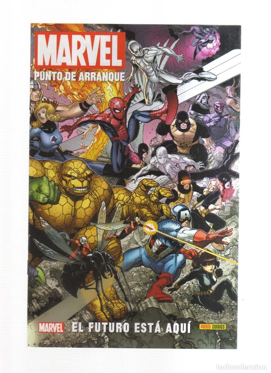 Tebeos: MARVEL PUNTO DE ARRANQUE EL FUTURO YA ESTA AQUI